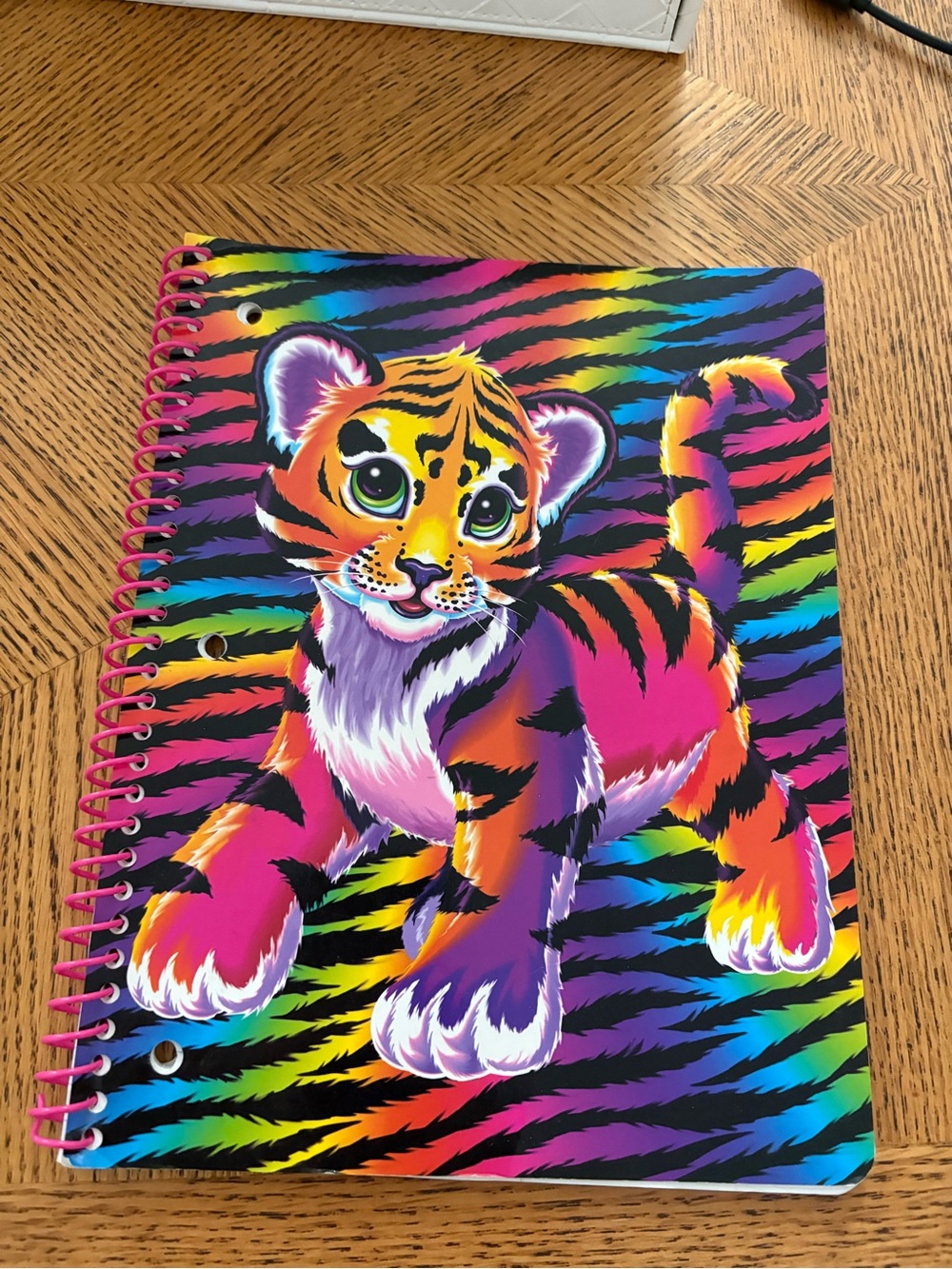 Lisa Frank Hunter Leopard Notebook